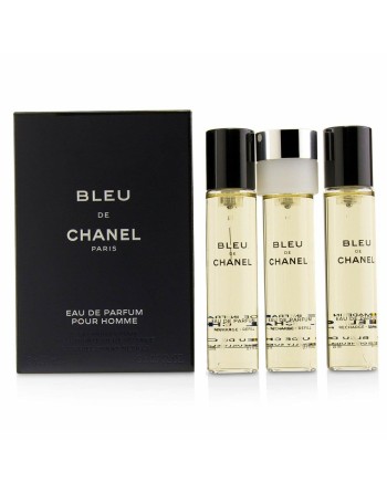 Men's Perfume Set Chanel Bleu de Chanel Eau de Parfum EDP Bleu de Chanel 2 Pieces