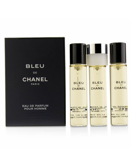 Set mit Herrenparfüm Chanel Bleu de Chanel Eau de Parfum EDP Bleu de Chanel 2 Stücke