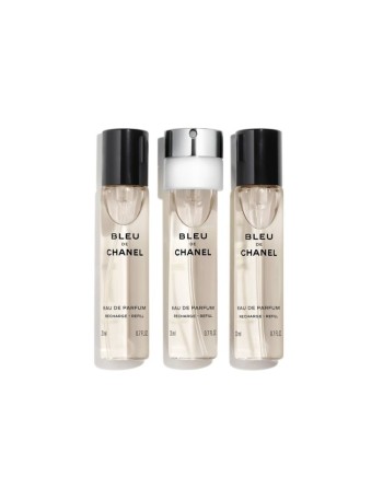 Set mit Herrenparfüm Chanel Bleu de Chanel Eau de Parfum EDP Bleu de Chanel 2 Stücke