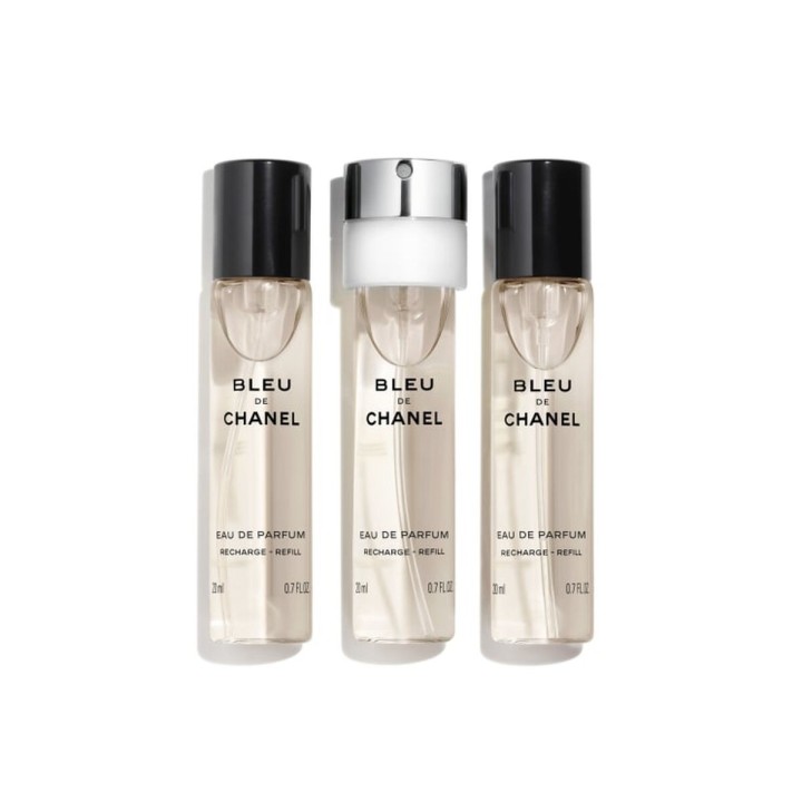 Parfume sæt til mænd Chanel Bleu de Chanel Eau de Parfum EDP Bleu de Chanel 2 Dele