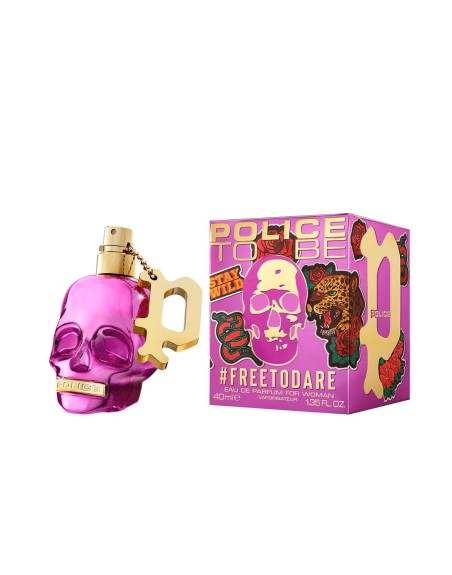 Dameparfume Police TO BE FREE TO DARE EDT 40 ml