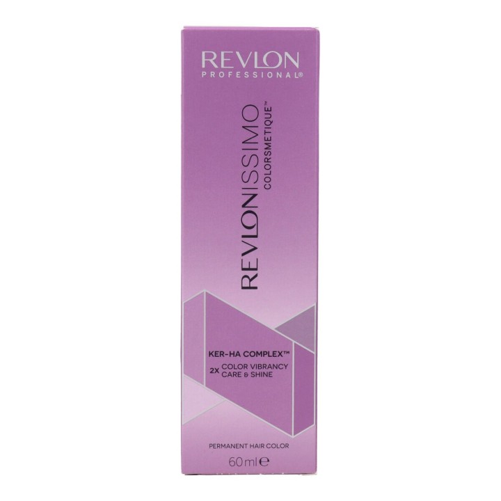 Permanent hårfarve Revlon Revlonissimo Colorsmetique Nº 33.22 Dark Intense Burgundy Brown 90 ml