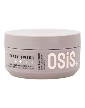 Medium hold fixing gel Schwarzkopf Osis+ Tipsy Twirl 300 ml