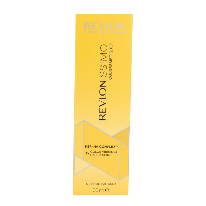 Tintura Permanente Revlon Revlonissimo Colorsmetique Nº 8.34 Light Golden Copper Blonde 90 ml