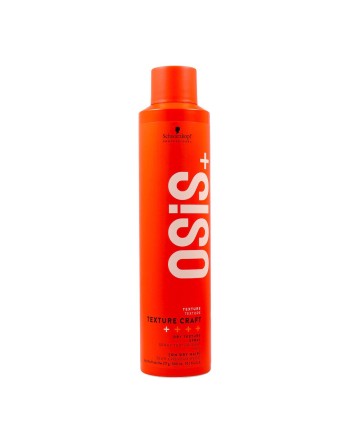 Flexible Hold Hairspray Schwarzkopf Osis+ Texture Craft 300 ml