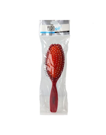 Detangling Hairbrush Eurostil Red