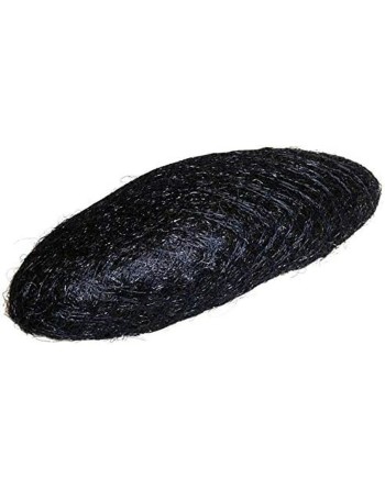 Haargummi Eurostil Füllung Schwarz