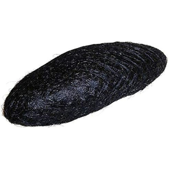 Ciambella per Chignon Eurostil Ripieno Nero