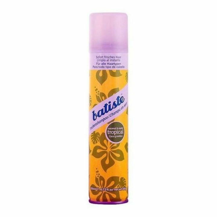 Tørshampoo Batiste Tropical Coconut & Exotic 200 ml
