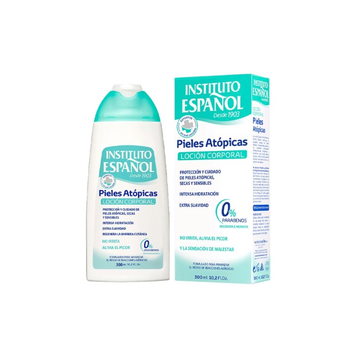 Leche Corporal Piel Atópica Instituto Español (300 ml) 300 ml