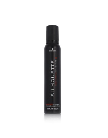 Volumising Foam Schwarzkopf Silhouette (200 ml) 200 ml