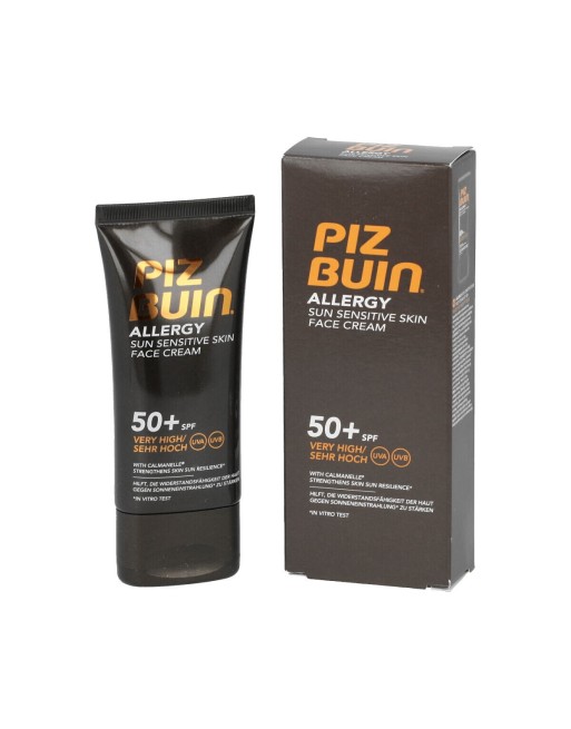 Solcreme til ansigtet Piz Buin Allergy SPF 50+ 50 ml
