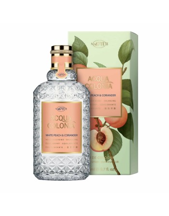 Perfume Unisex 4711 EDC Acqua Colonia White Peach & Coriander 50 ml