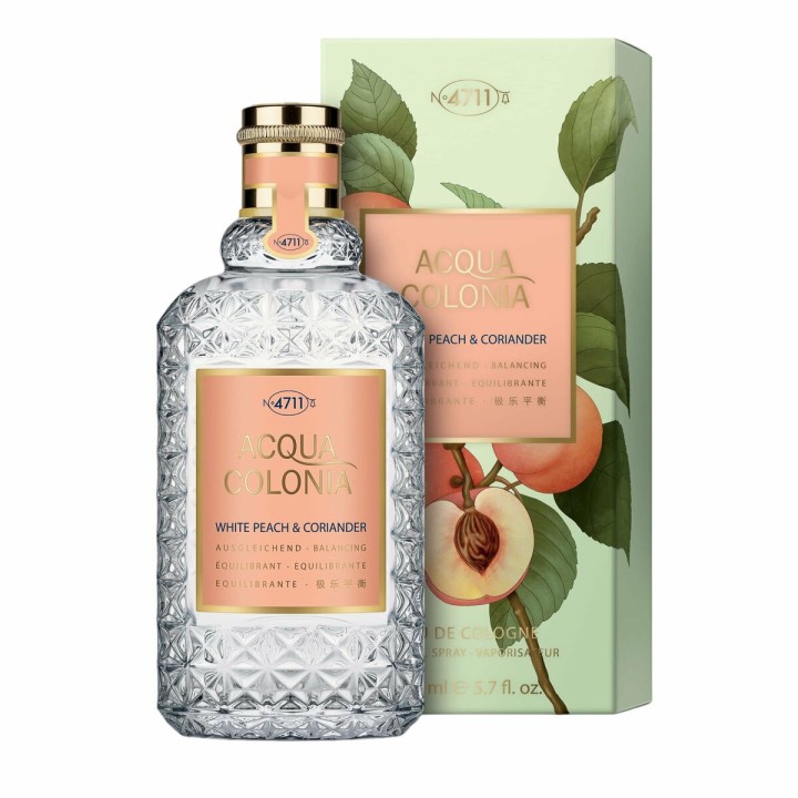 Unisex parfume 4711 EDC Acqua Colonia White Peach & Coriander 50 ml