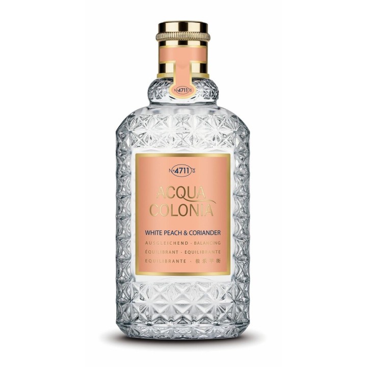 Profumo Unisex 4711 EDC Acqua Colonia White Peach & Coriander 50 ml