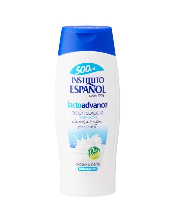 Hydrating Cream Lactoadvance Instituto Español (500 ml)
