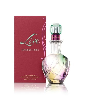 Profumo Donna Jennifer Lopez Live EDP 50 ml