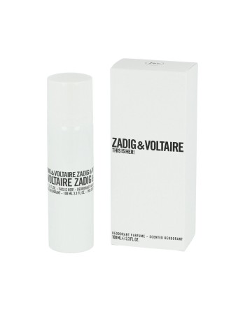 Desodorante en Spray Zadig & Voltaire This Is Her 100 ml