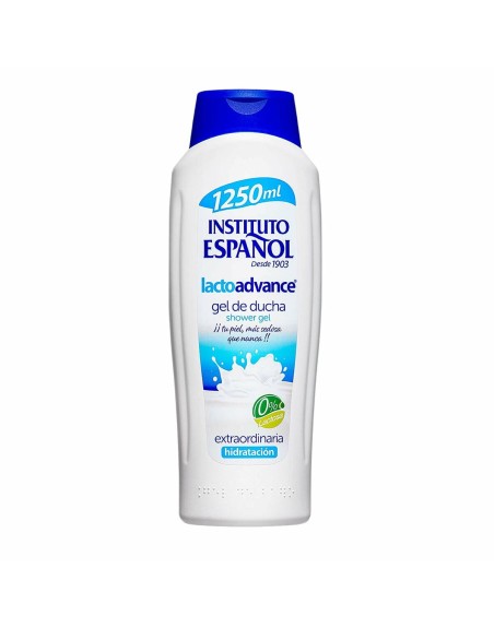 Gel de douche Instituto Español LactoAdvance 1,25 L
