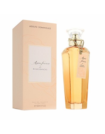 Profumo Donna Adolfo Dominguez EDT Agua fresca de rosas blancas 120 ml