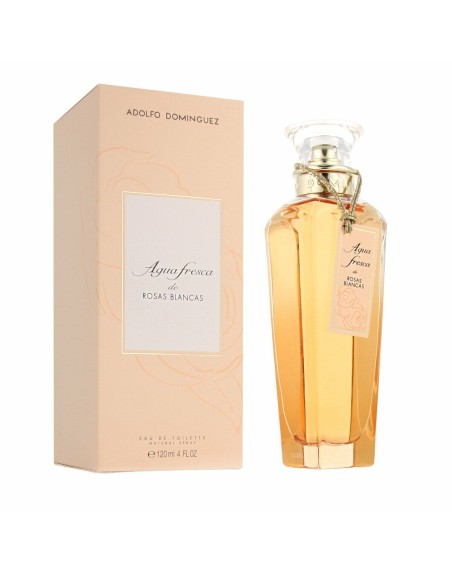 Perfume Mujer Adolfo Dominguez EDT Agua fresca de rosas blancas 120 ml