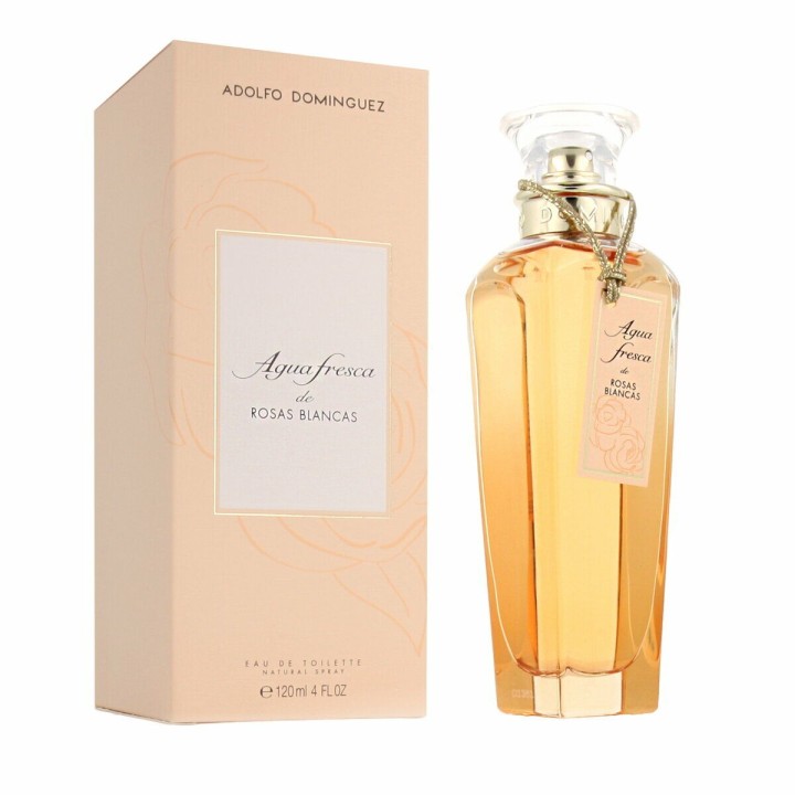 Dameparfume Adolfo Dominguez EDT Agua fresca de rosas blancas 120 ml