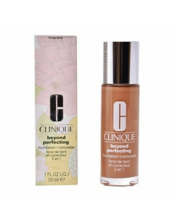 Liquid Make Up Base Clinique Beyond Perfecting Nº 18 Sand M-N 30 ml
