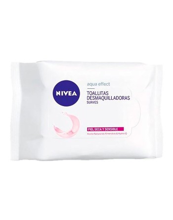 Make-up-Entferner-Tücher Nivea Trockene haut