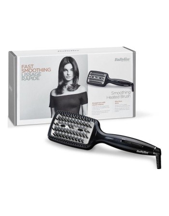 Børste Babyliss HSB101E Keramisk Sort