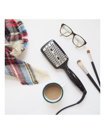 Børste Babyliss HSB101E Keramisk Sort