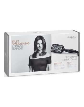 Børste Babyliss HSB101E Keramisk Sort