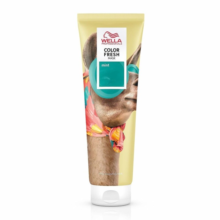 Farve i Creme Wella Color Fresh Mint 150 ml