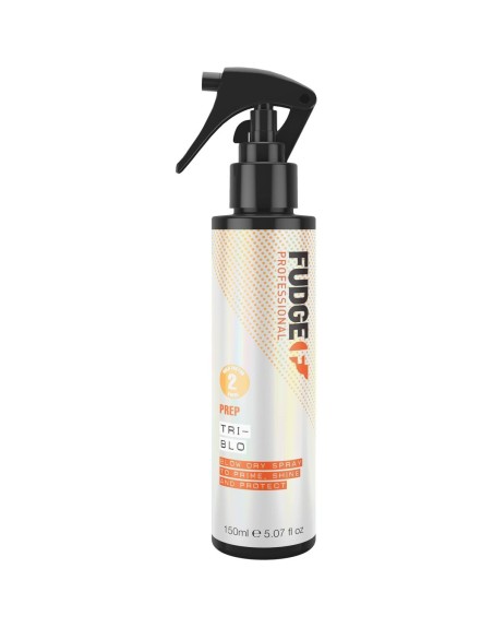Hårbeskyttelse Fudge Professional Prep Tri-Blo 150 ml