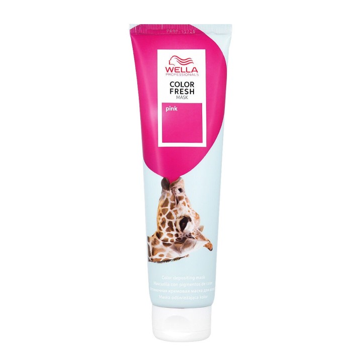 Maschera con pigmenti di colore Wella Color Fresh Rosa 150 ml