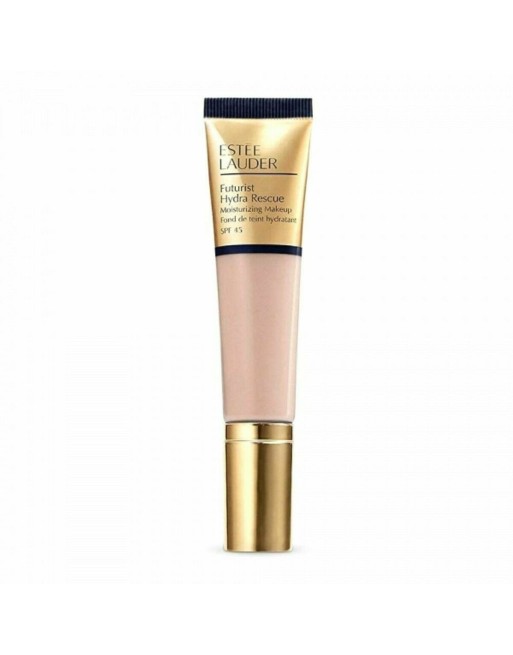 Base de Maquillaje Fluida Estee Lauder Futurist Hydra Rescue Nº 3W1 Tawny Spf 45 35 ml