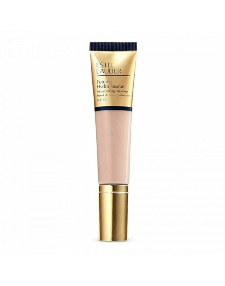 Base de maquillage liquide Estee Lauder Futurist Hydra Rescue Nº 3W1 Tawny Spf 45 35 ml