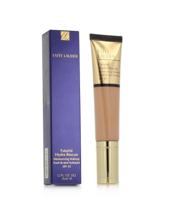 Flydende makeup foundation Estee Lauder Futurist Hydra Rescue Nº 3W1 Tawny Spf 45 35 ml