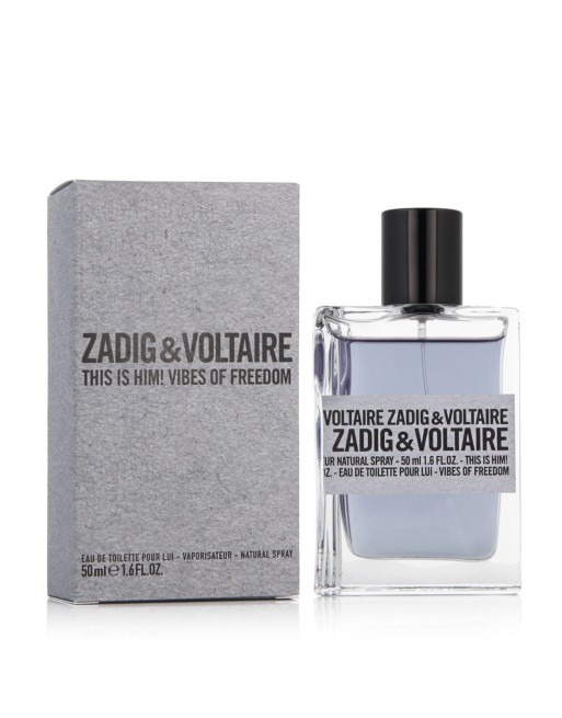 Herreparfume Zadig & Voltaire EDT This is Him! Vibes of Freedom 50 ml