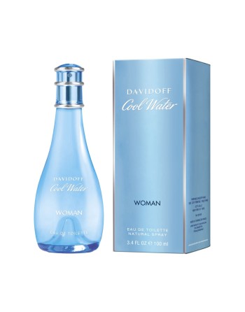 Women's Perfume Cool Water Davidoff EDT Cool Water 100 ml