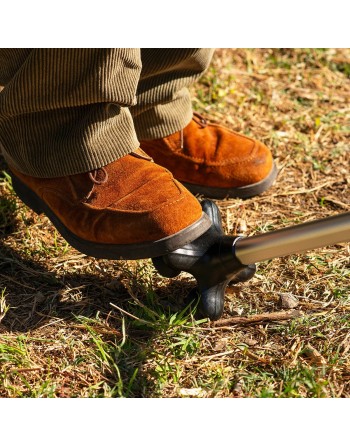 Extendable Walking Stick with LED, Alarm and Grabber Hannde InnovaGoods