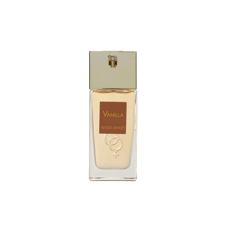 Profumo Unisex Alyssa Ashley EDP EDP 30 ml Vainilla