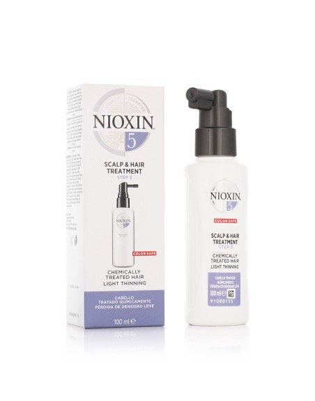 Anti-Hair Loss Spray without Clarifier Nioxin System 5 100 ml