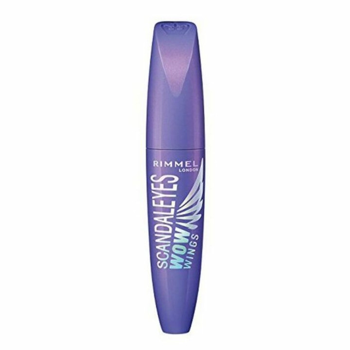 Mascara med Ekstra Volumen Effekt til Øjenvipper Scandaleyes Wow Rimmel London