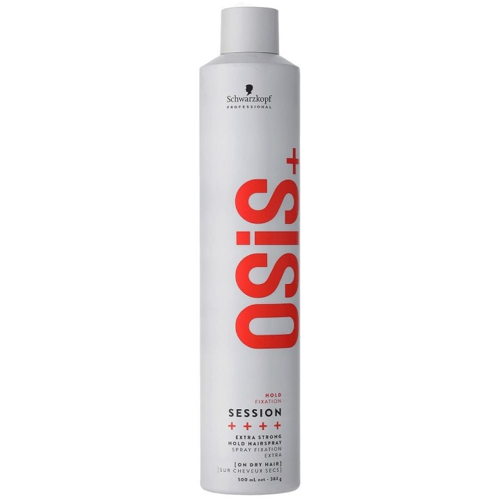 Ekstra fast hold hårspray Schwarzkopf Osis Session Extra Strong 500 ml