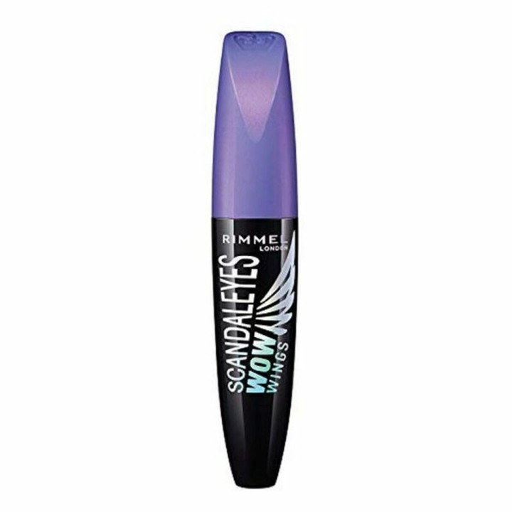Mascara med Ekstra Volumen Effekt til Øjenvipper Scandaleyes Wow Rimmel London