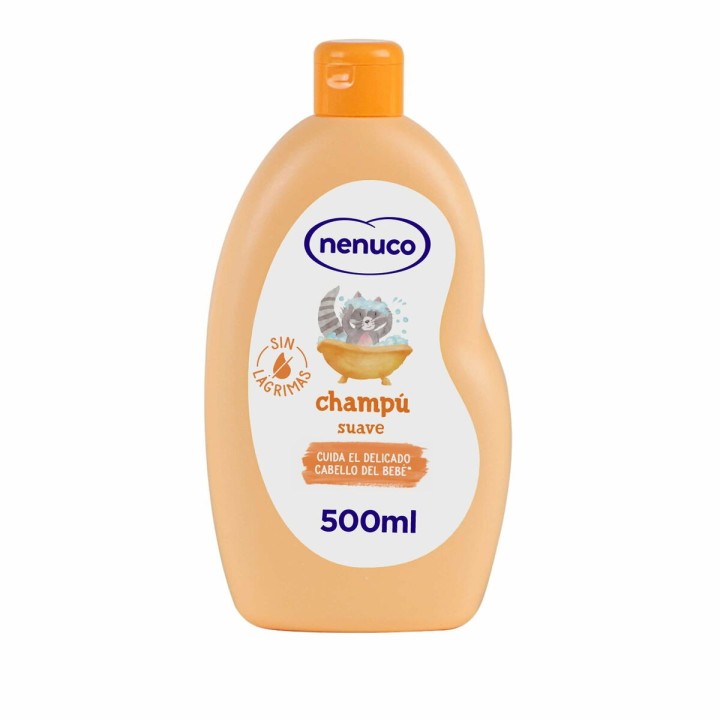 Blød shampoo Nenuco   500 ml