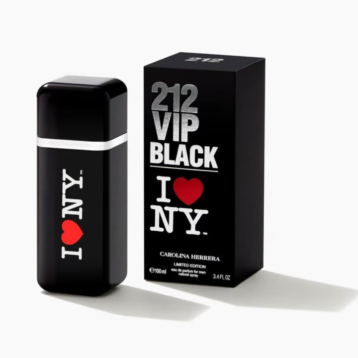Herreparfume Carolina Herrera EDP 212 VIP Black I Love NY 100 ml