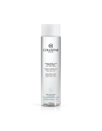 Make Up Remover Micellar Water Collistar   250 ml