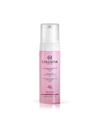 Mousse nettoyante Collistar   Calmant 180 ml