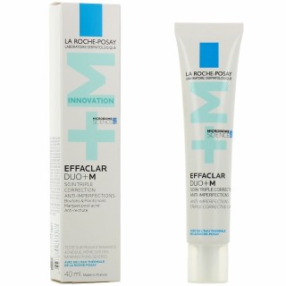 Anti-Defekt Behandling La Roche Posay Effaclar Duo+M 40 ml